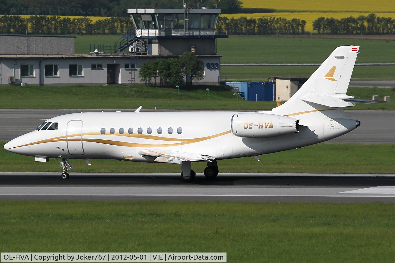 OE-HVA, 2004 Dassault Falcon 2000 C/N 217, JetAlliance