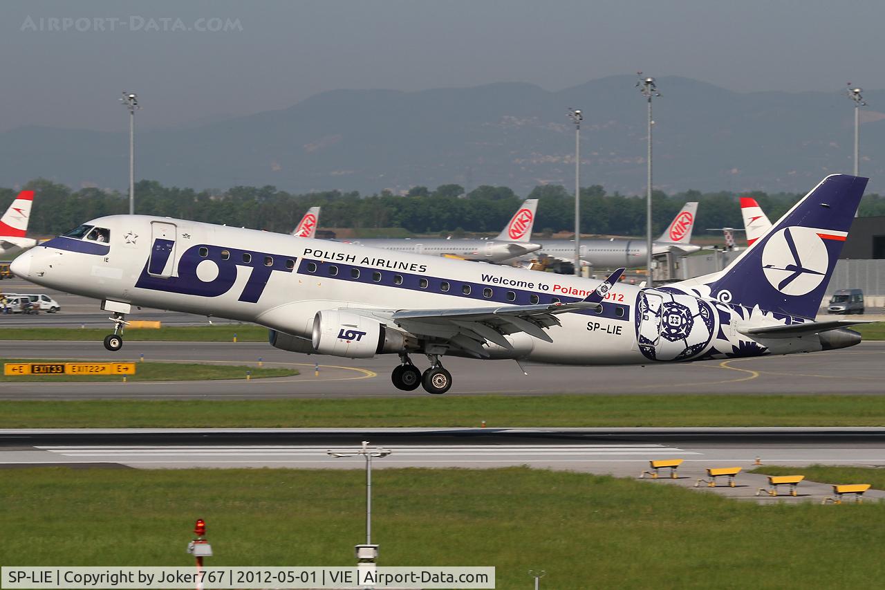 SP-LIE, 2006 Embraer 175LR (ERJ-170-200LR) C/N 17000153, LOT Polish Airlines