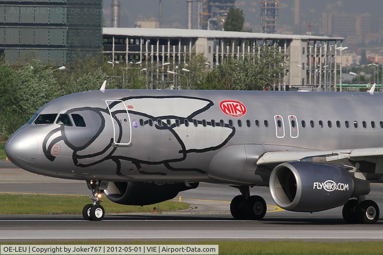 OE-LEU, 2006 Airbus A320-214 C/N 2902, NIKI