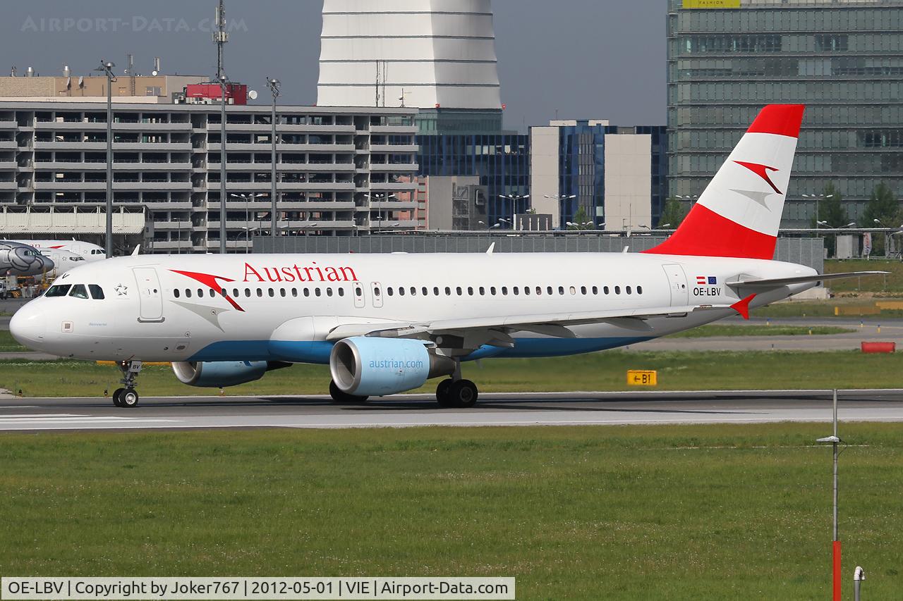 OE-LBV, 2000 Airbus A320-214 C/N 1385, Austrian Airlines