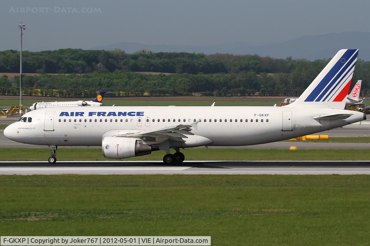 F-GKXP, 2008 Airbus A320-214 C/N 3470, Air France