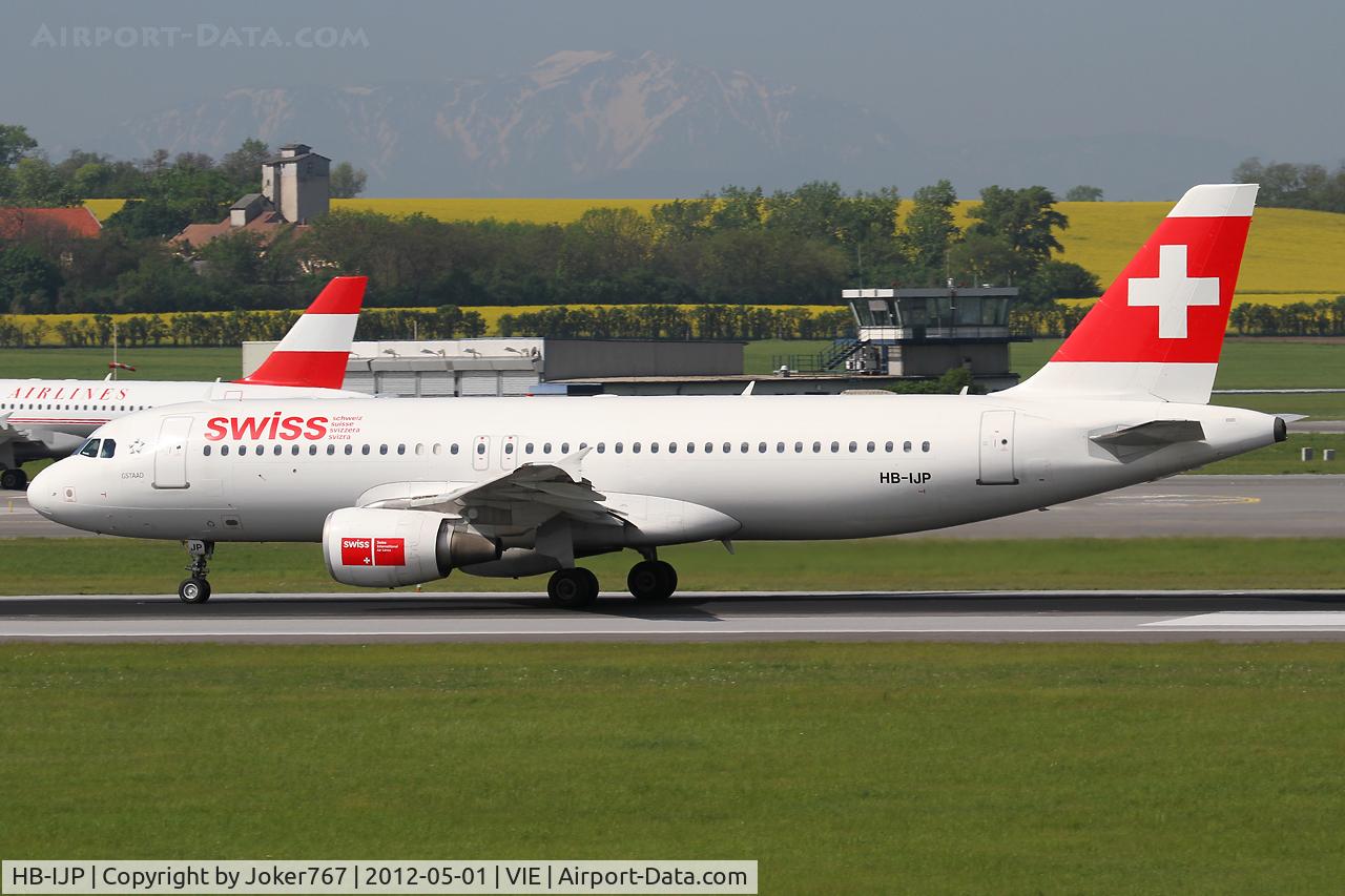 HB-IJP, 1997 Airbus A320-214 C/N 681, Swiss