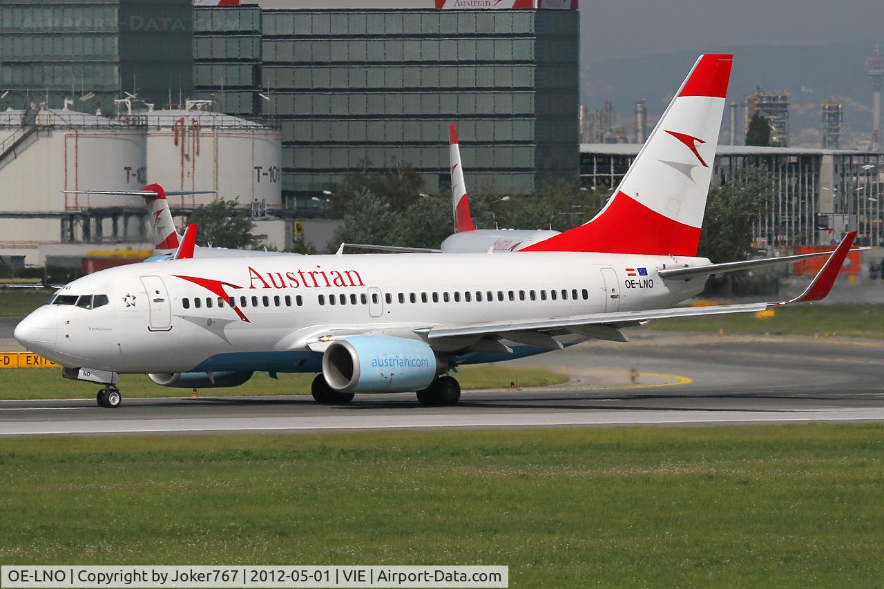 OE-LNO, 2001 Boeing 737-7Z9 C/N 30419, Austrian Airlines