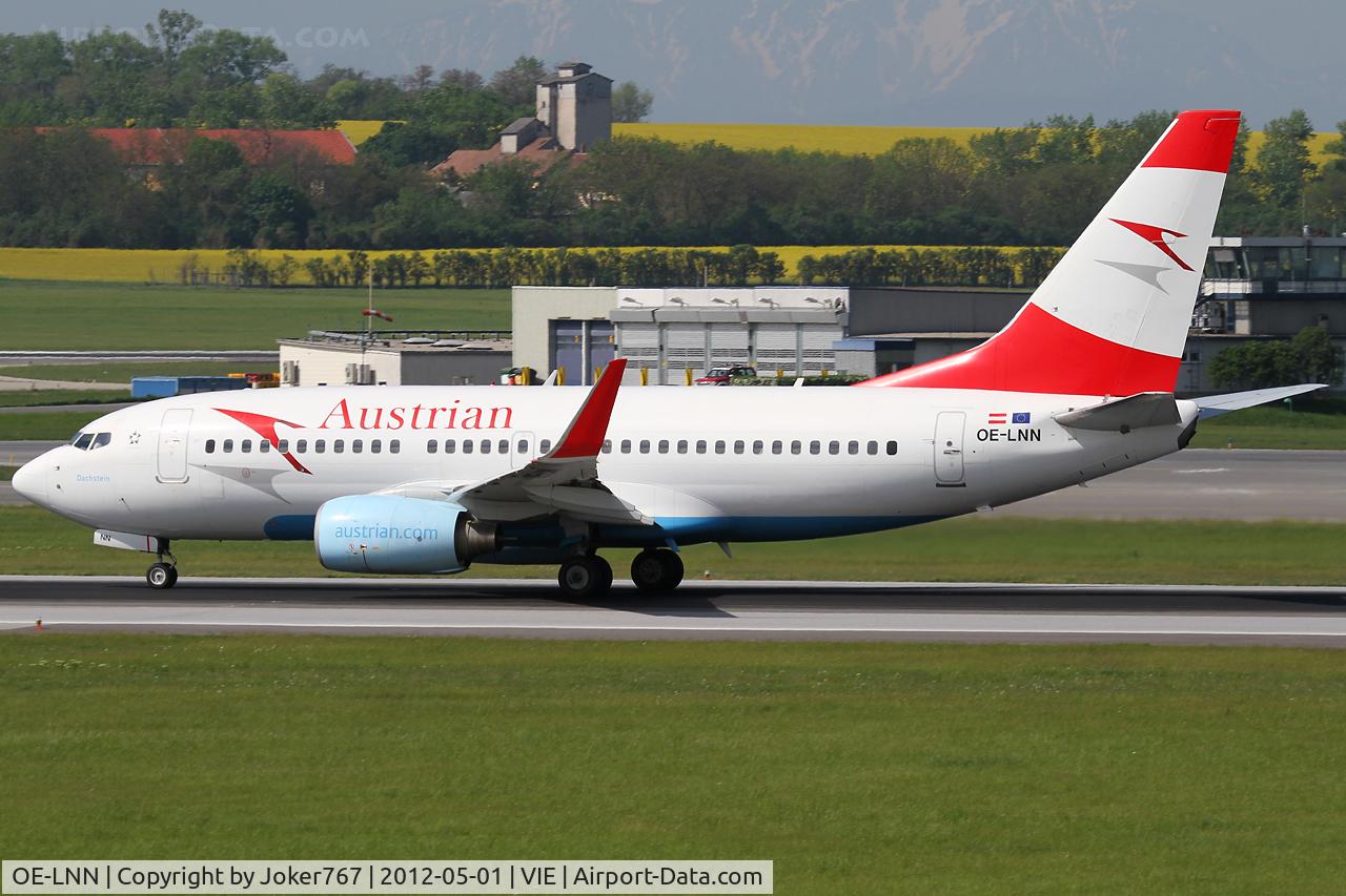 OE-LNN, 2000 Boeing 737-7Z9 C/N 30418, Austrian Airlines