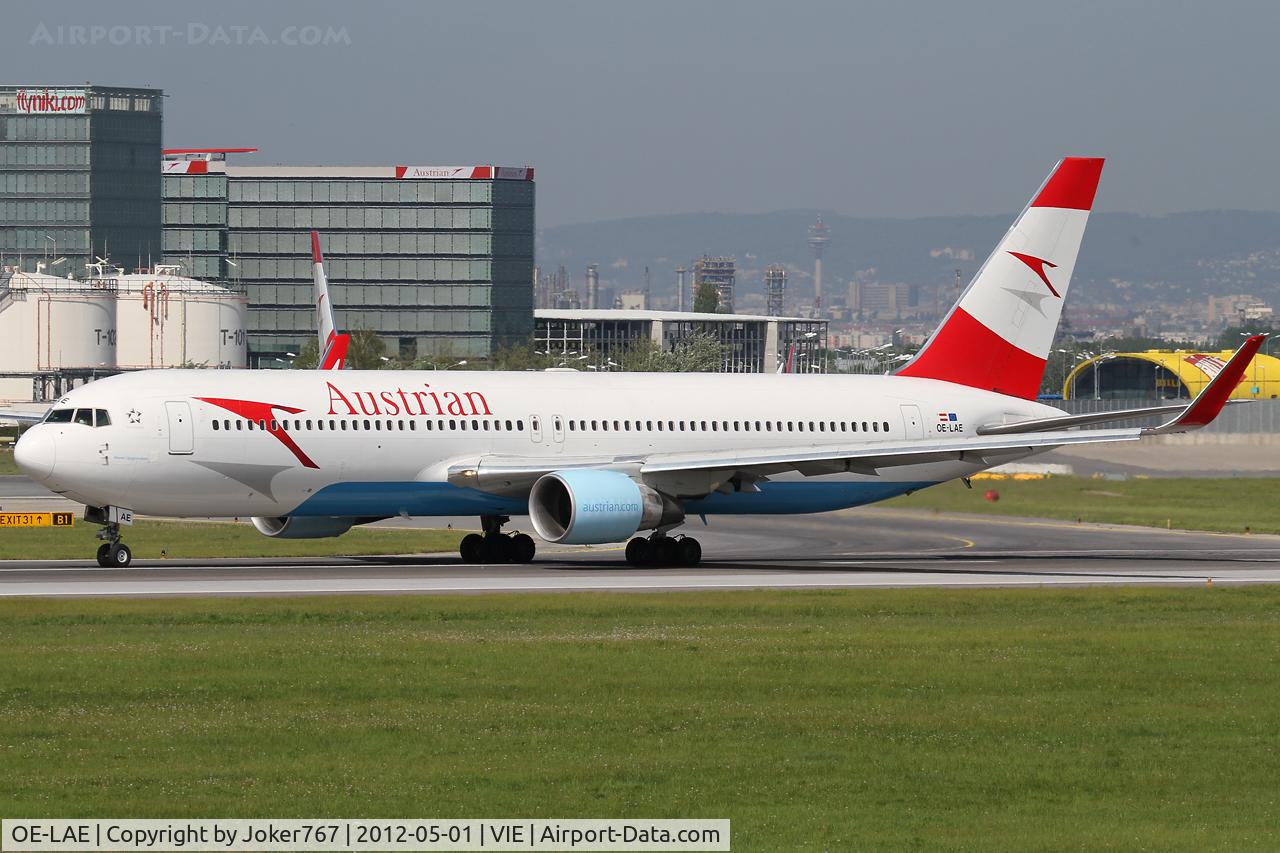 OE-LAE, 2000 Boeing 767-3Z9/ER C/N 30383, Austrian Airlines