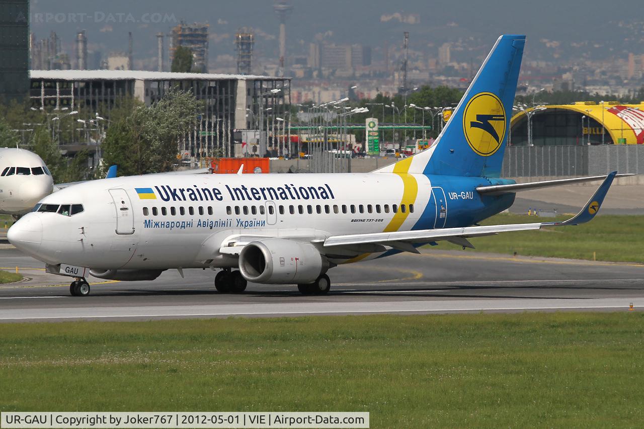 UR-GAU, 1992 Boeing 737-5Y0 C/N 25182, Ukraine International Airlines