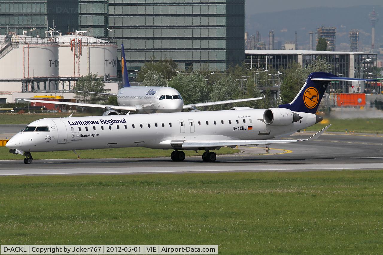 D-ACKL, 2006 Bombardier CRJ-900LR (CL-600-2D24) C/N 15095, Lufthansa Regional (CityLine)