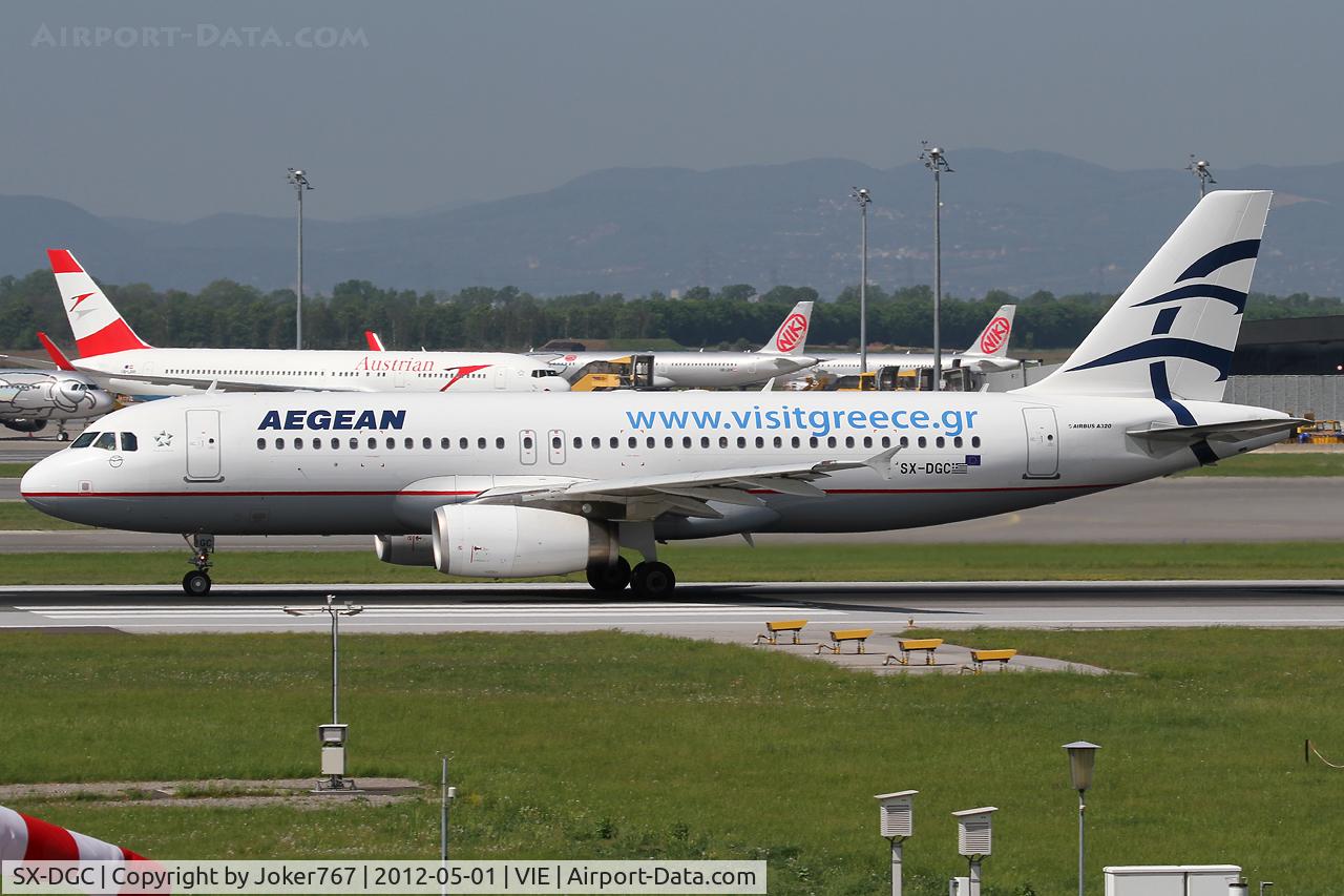 SX-DGC, 2009 Airbus A320-232 C/N 4094, Aegean Airlines