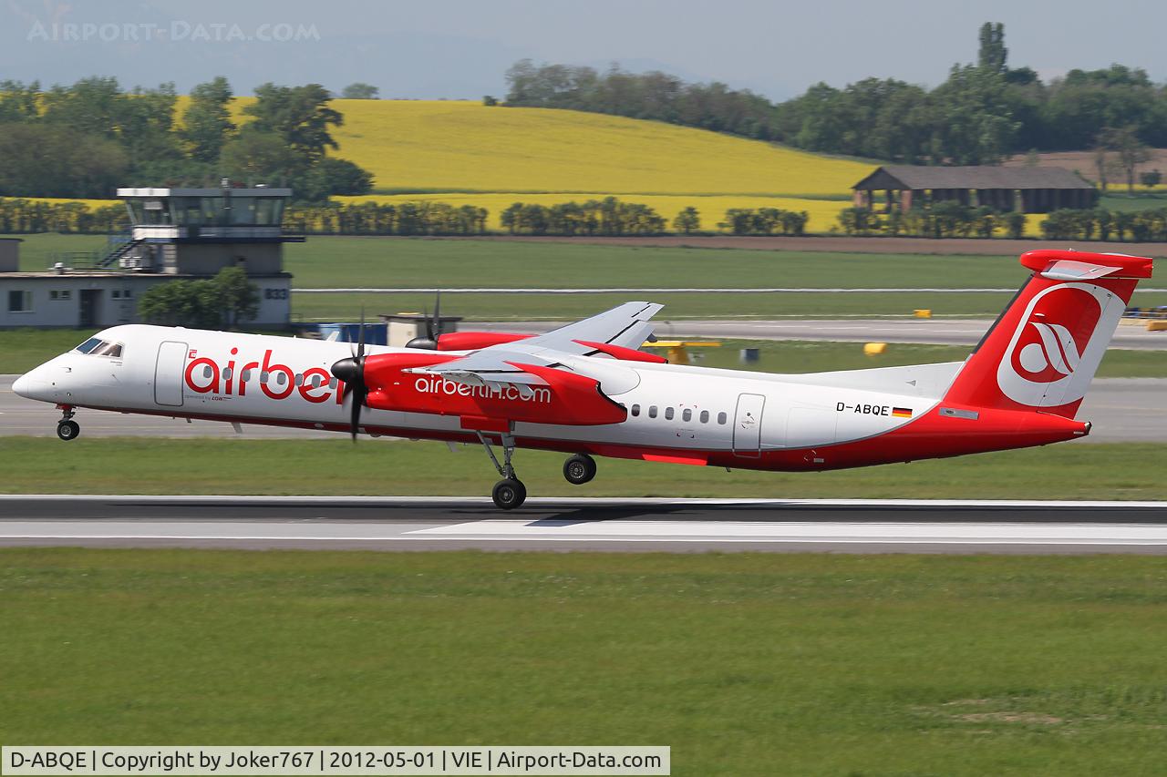 D-ABQE, 2009 De Havilland Canada DHC-8-402Q Dash 8 C/N 4239, Air Berlin