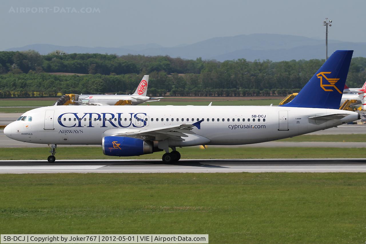 5B-DCJ, 2004 Airbus A320-232 C/N 2108, Cyprus Airways