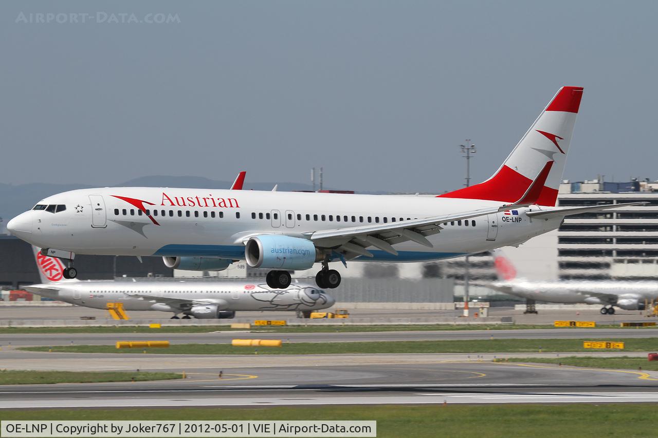 OE-LNP, 2002 Boeing 737-8Z9 C/N 30420, Austrian Airlines