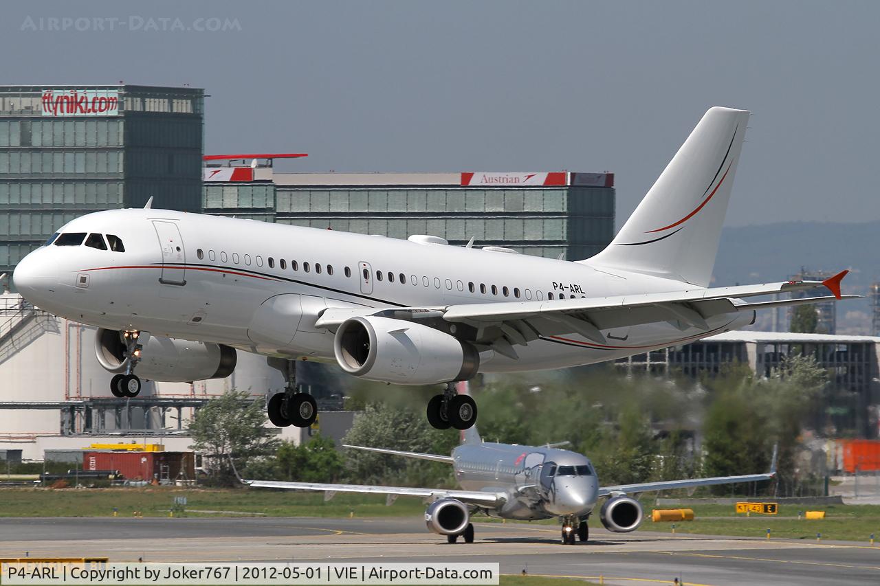P4-ARL, 2004 Airbus ACJ319 (A319-133/CJ) C/N 2192, Private