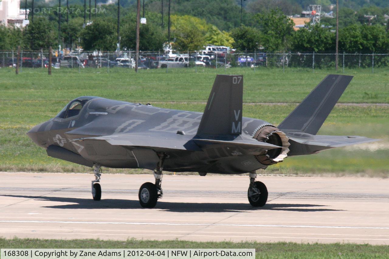 168308, 2012 Lockheed Martin F-35B Lightning II C/N BF-12, USMC F-35B at NASJRB Fort Worth - Lockheed