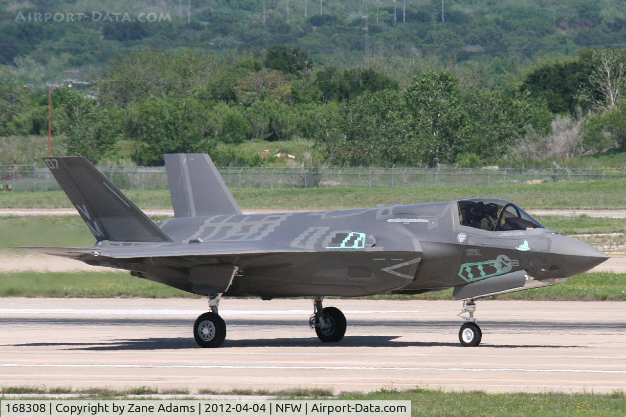 168308, 2012 Lockheed Martin F-35B Lightning II C/N BF-12, USMC F-35B at NASJRB Fort Worth - Lockheed S/N BF-12