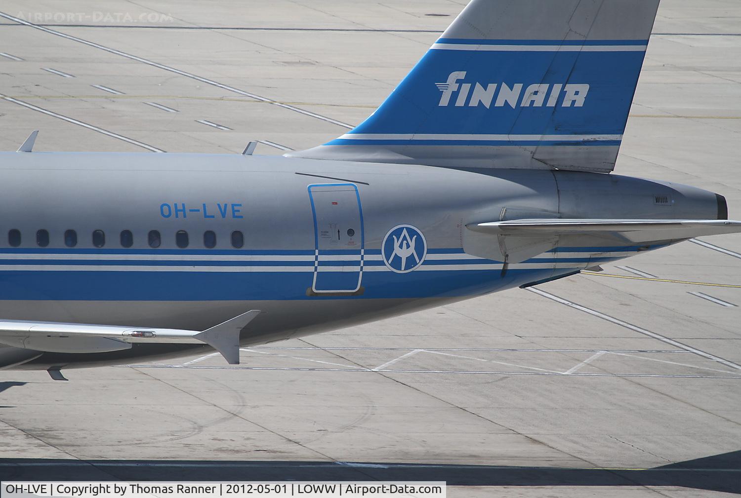 OH-LVE, 2002 Airbus A319-112 C/N 1791, Finnair Airbus A319