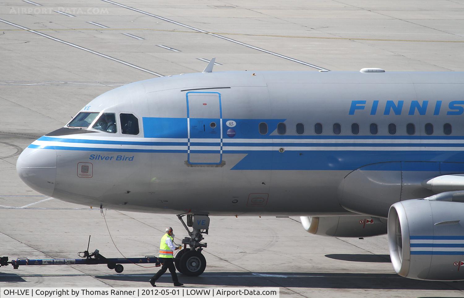 OH-LVE, 2002 Airbus A319-112 C/N 1791, Finnair Airbus A319
