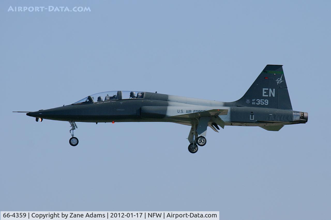 66-4359, 1968 Northrop T-38A Talon C/N N.5990, At NASJRB Fort Worth