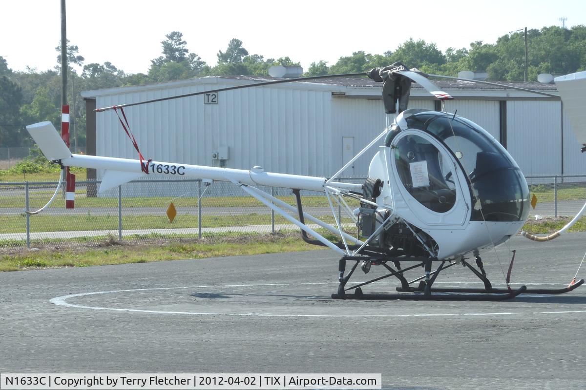 N1633C, 2005 Schweizer 269C-1 C/N 0208, At Space Coast Regional Airport , Florda