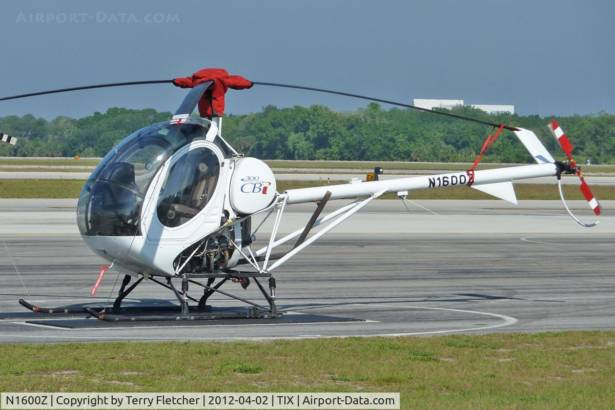 N1600Z, 2006 Schweizer 269C-1 C/N 0248, At Space Coast Regional Airport , Florida
