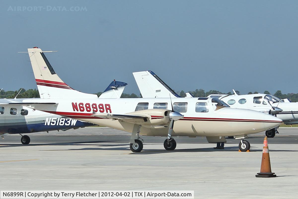 N6899R, 1982 Piper PA-60-602P Aerostar C/N 60-8265017, At Space Coast Regional Airport , Florida