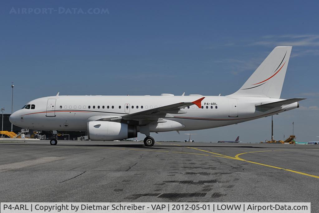P4-ARL, 2004 Airbus ACJ319 (A319-133/CJ) C/N 2192, Airbus A319