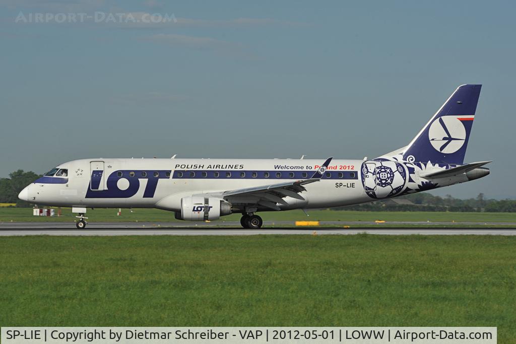 SP-LIE, 2006 Embraer 175LR (ERJ-170-200LR) C/N 17000153, LOT Embraer 175