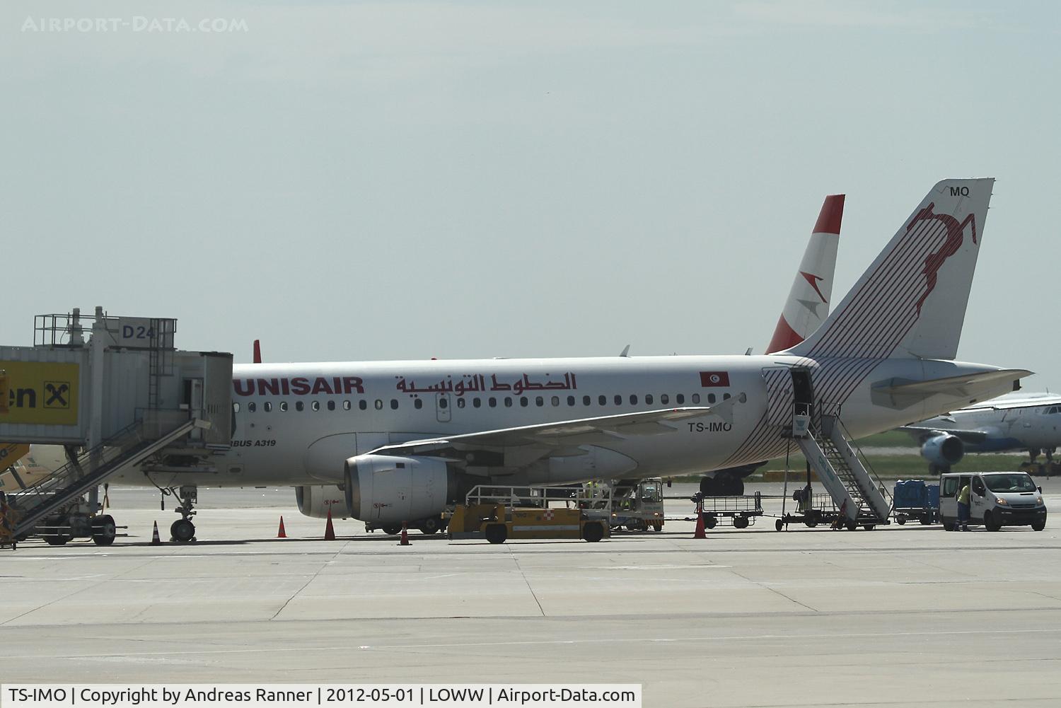 TS-IMO, 2001 Airbus A319-114 C/N 1479, Tunisair Airbus A319