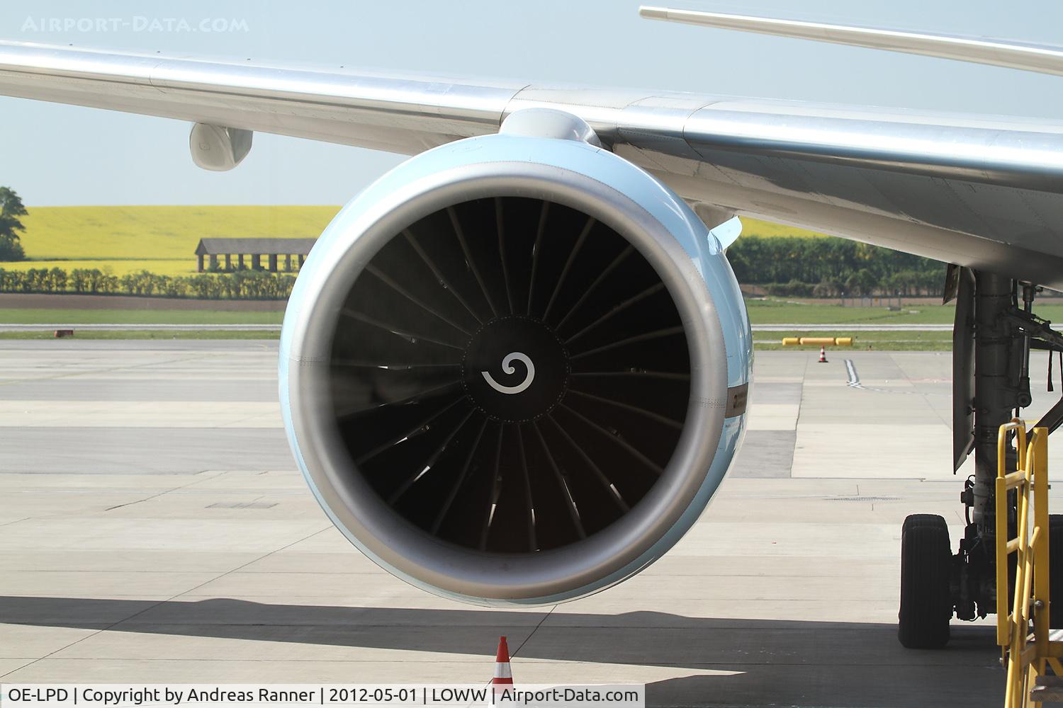 OE-LPD, 2006 Boeing 777-2Z9/ER C/N 35960, Austrian Airlines Boeing 777