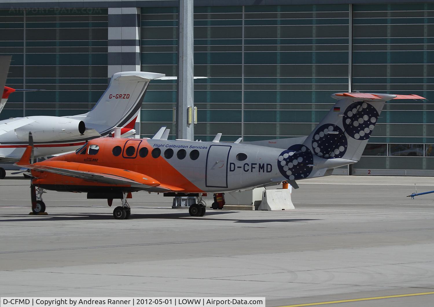 D-CFMD, 2006 Beechcraft Super King Air 350 C/N FL-473, Flight Calibration Service Beech Super King Air