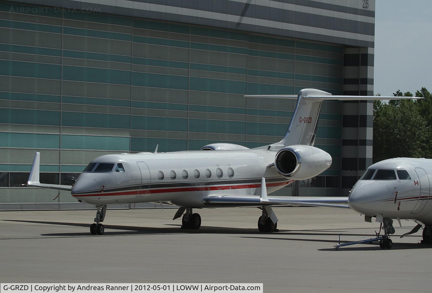 G-GRZD, 2010 Gulfstream Aerospace GV-SP (G550) C/N 5315, Gulfstream G550