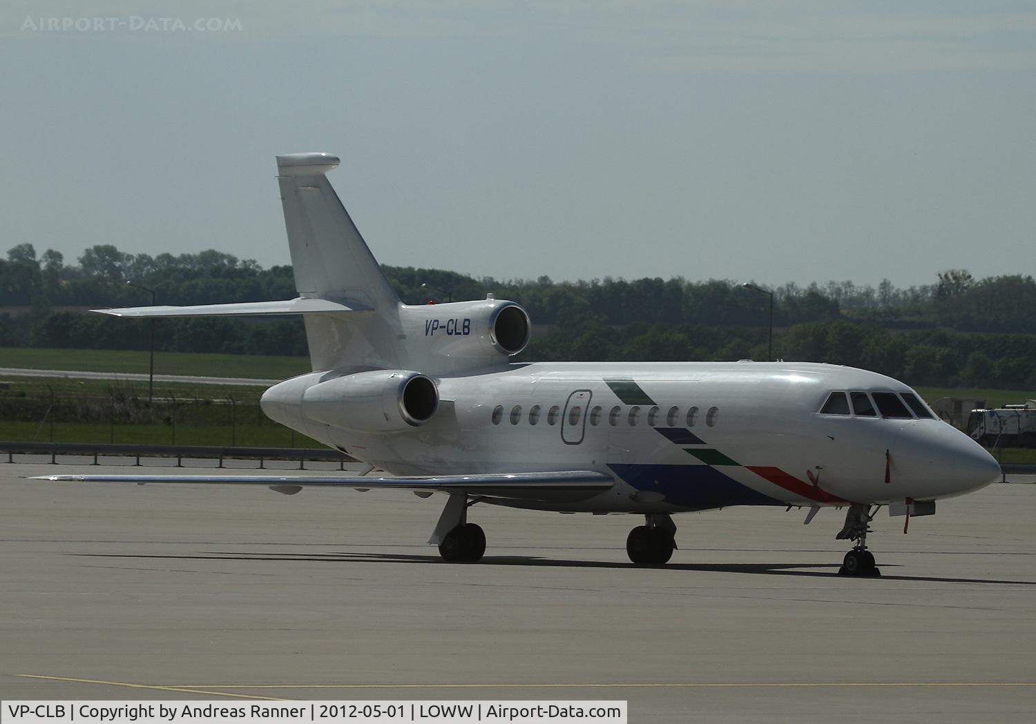VP-CLB, 1998 Dassault Falcon 900EX C/N 34, Volkswagen Air Services Falcon 900