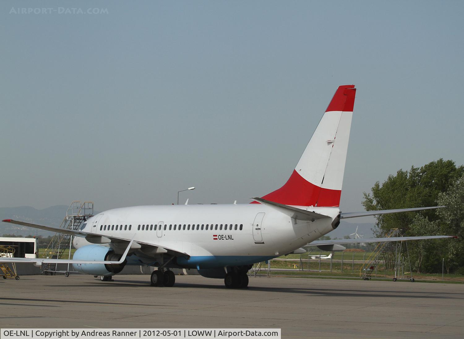 OE-LNL, 2000 Boeing 737-6Z9 C/N 30137, ex Austrian Airlines Boeing 737
