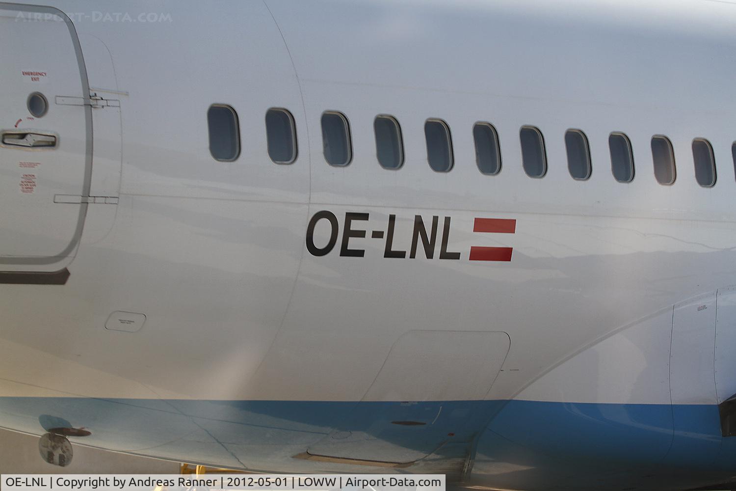 OE-LNL, 2000 Boeing 737-6Z9 C/N 30137, ex Austrian Airlines Boeing 737