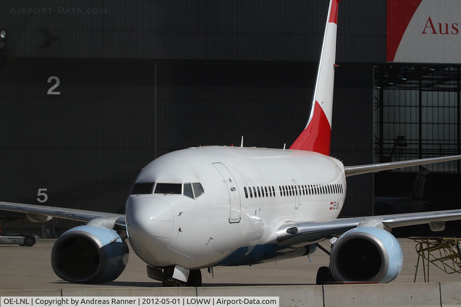 OE-LNL, 2000 Boeing 737-6Z9 C/N 30137, ex Austrian Airlines Boeing 737