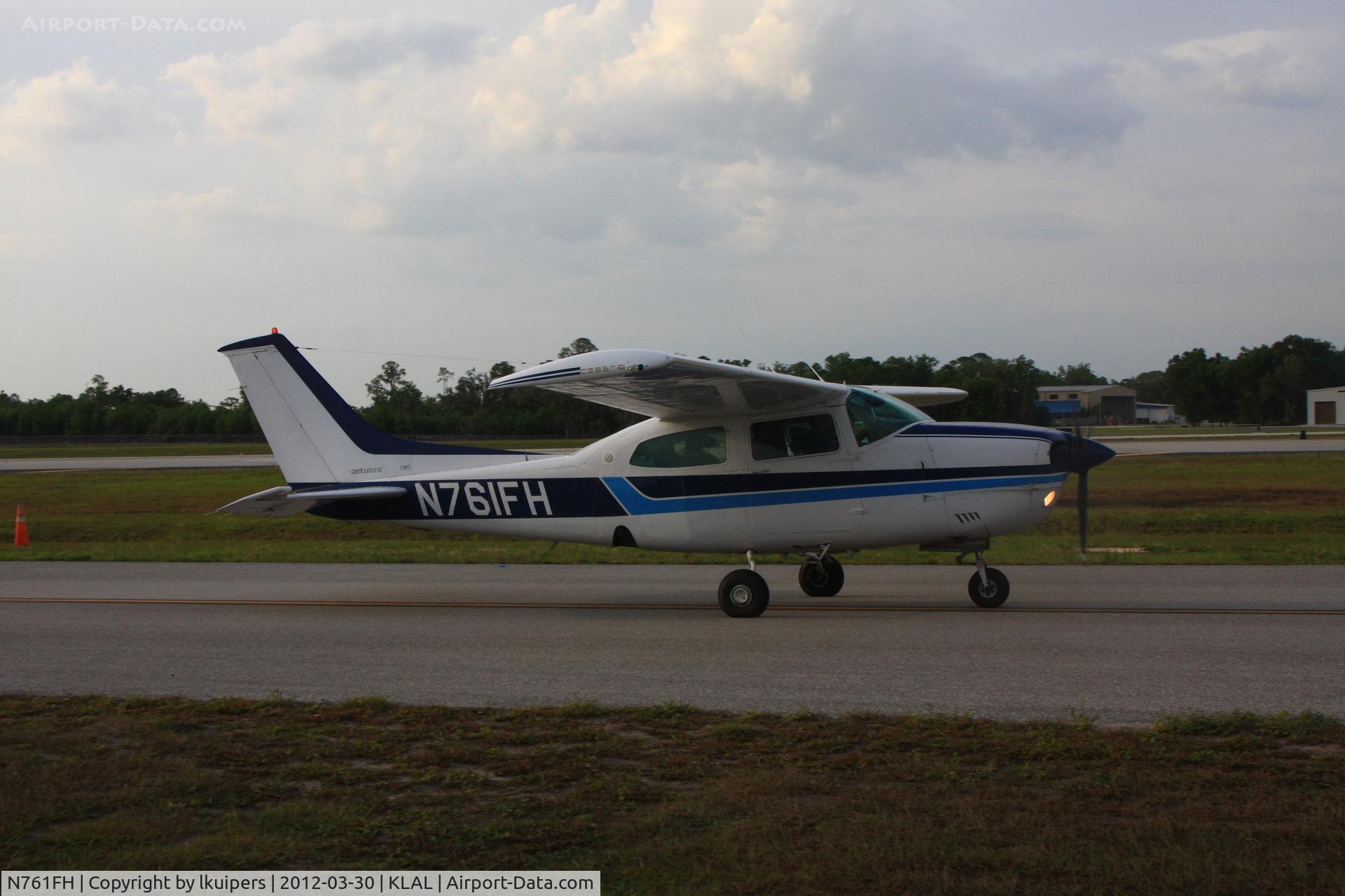 N761FH, 1977 Cessna 210M Centurion C/N 21062218, At Sun'n Fun 2012