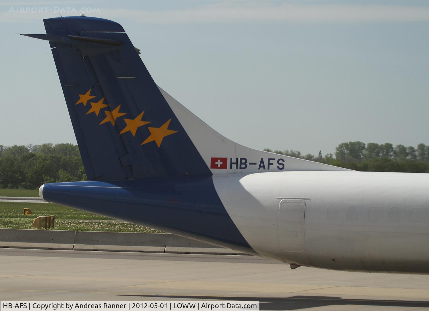 HB-AFS, 1990 ATR 72-201 C/N 198, Farnair Europe ATR 72