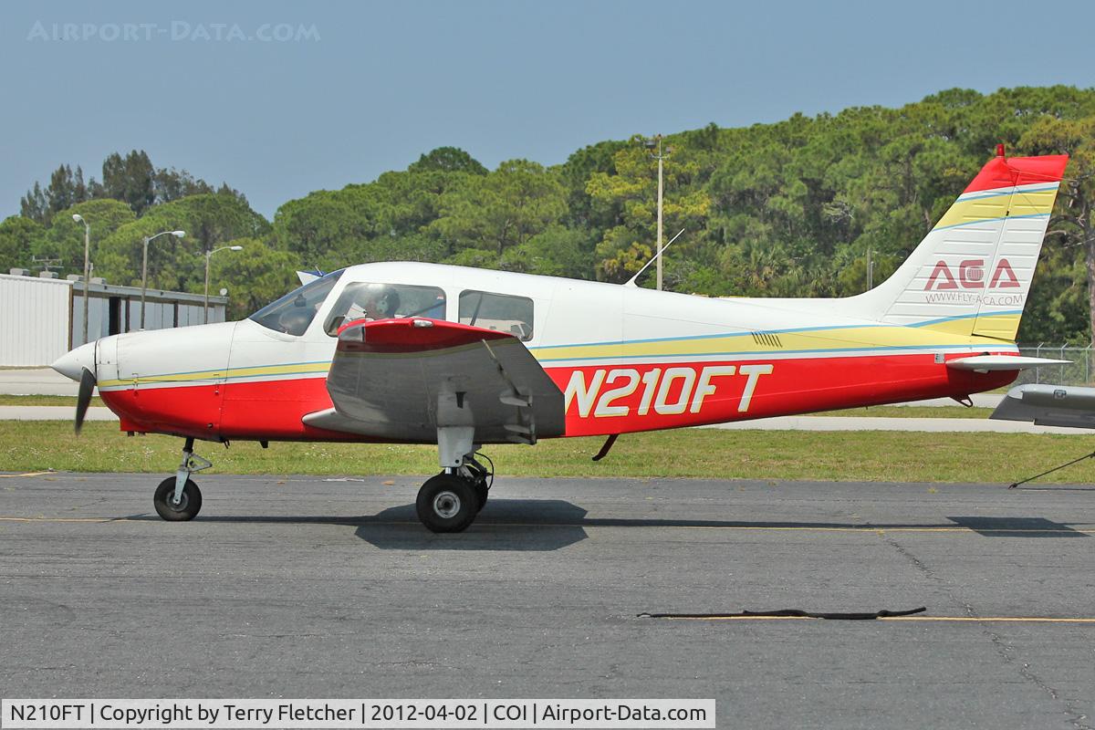 N210FT, 1989 Piper PA-28-161 C/N 2841208, At Merritt Island Airport, Merritt Island FL USA