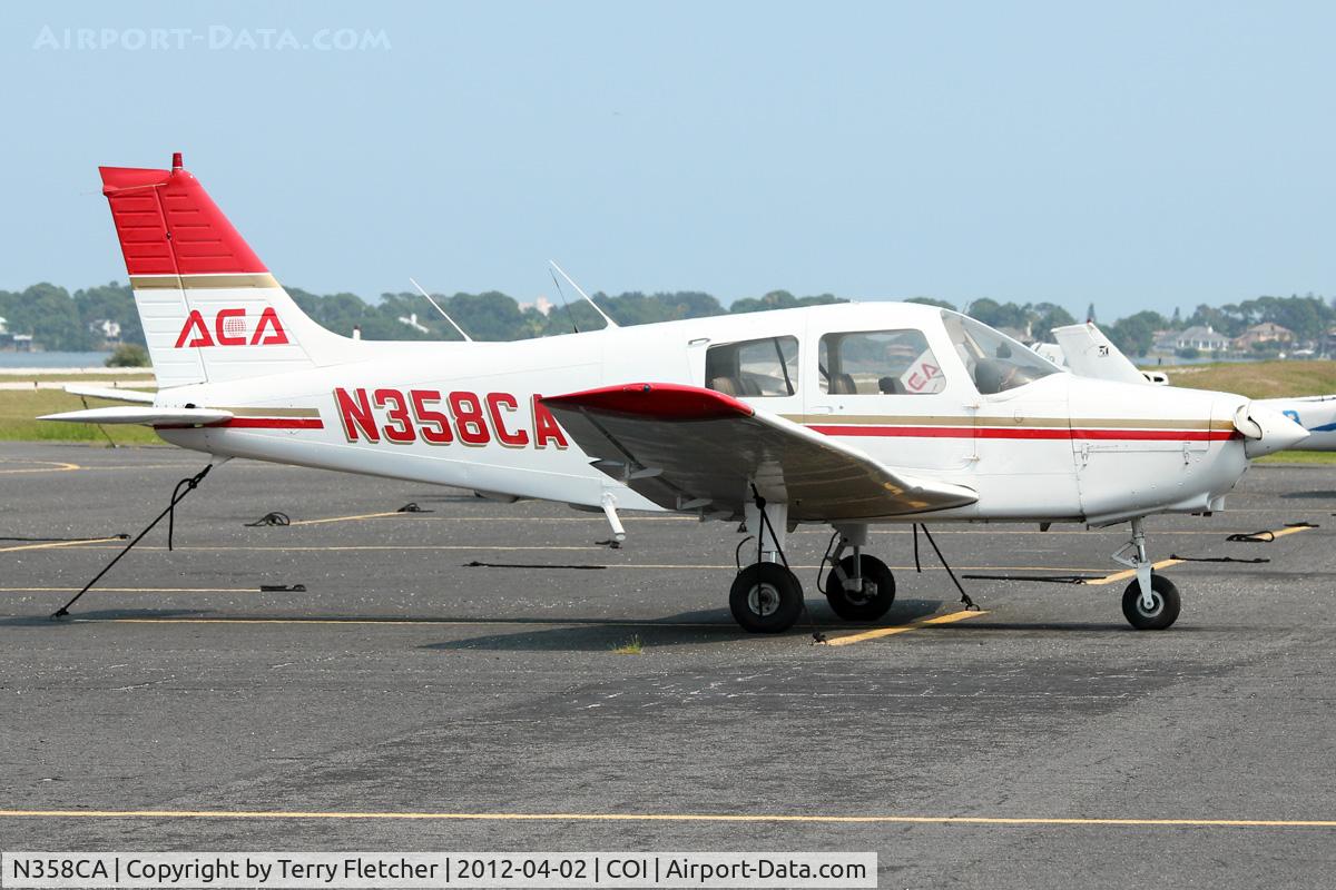 N358CA, 1989 Piper PA-28-161 Cadet C/N 2841283, At Merritt Island Airport, Merritt Island FL USA