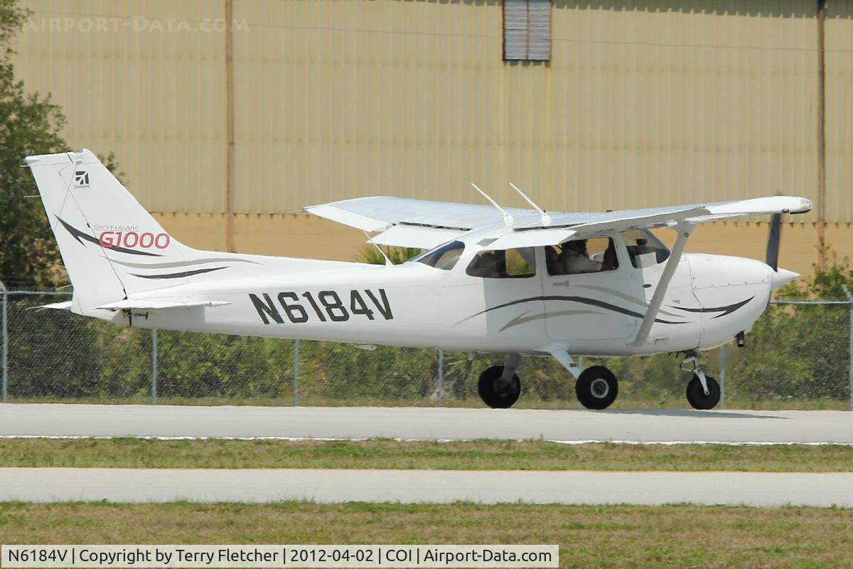 N6184V, 2008 Cessna 172R C/N 17281518, At Merritt Island Airport, Merritt Island FL USA