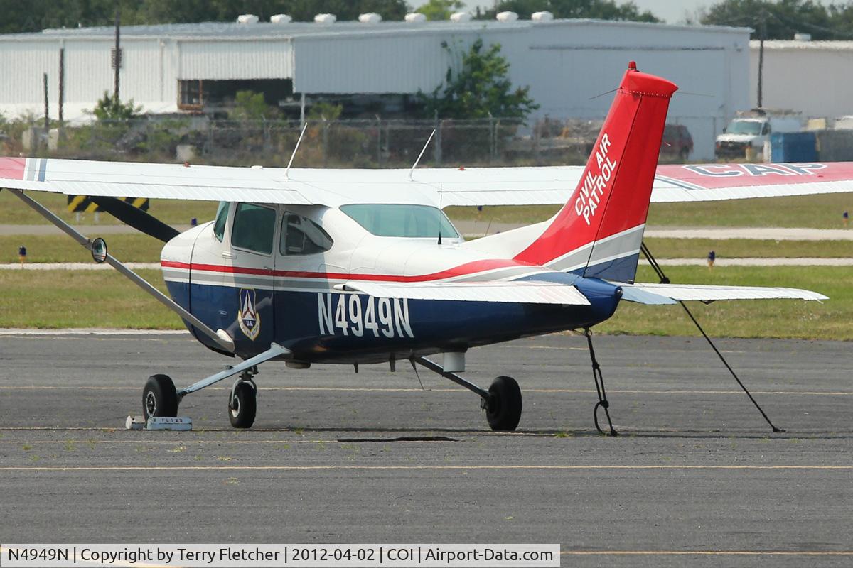 N4949N, 1979 Cessna 182Q Skylane C/N 18267474, At Merritt Island Airport, Merritt Island FL USA
