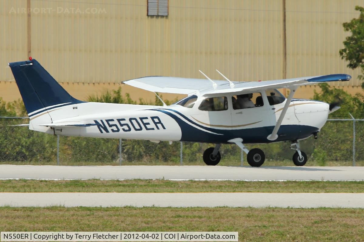 N550ER, 2007 Cessna 172S C/N 172S10531, At Merritt Island Airport, Merritt Island FL USA