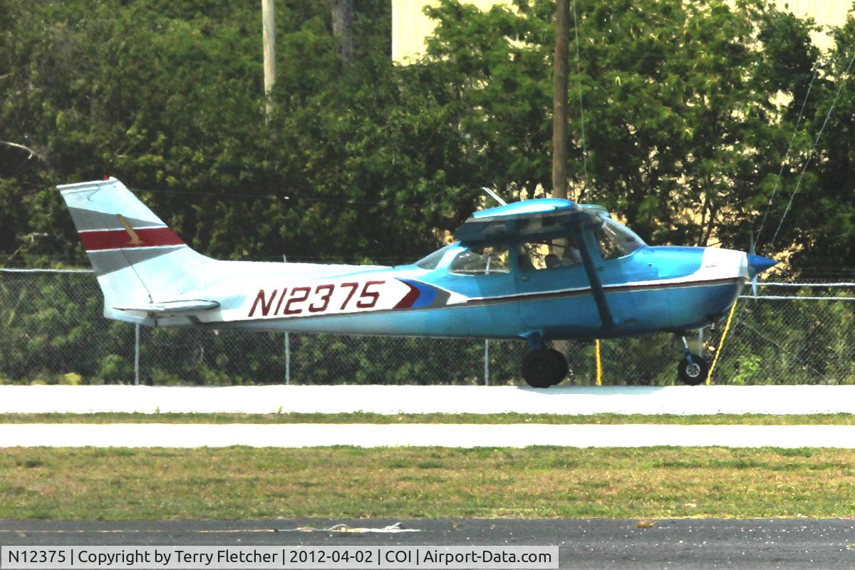 N12375, 1973 Cessna 172M C/N 17261954, At Merritt Island Airport, Merritt Island FL USA