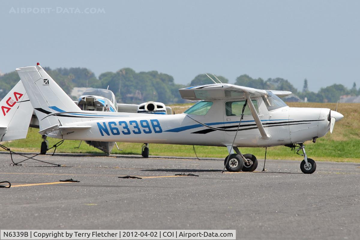 N6339B, Cessna 152 C/N 15283921, At Merritt Island Airport, Merritt Island FL USA