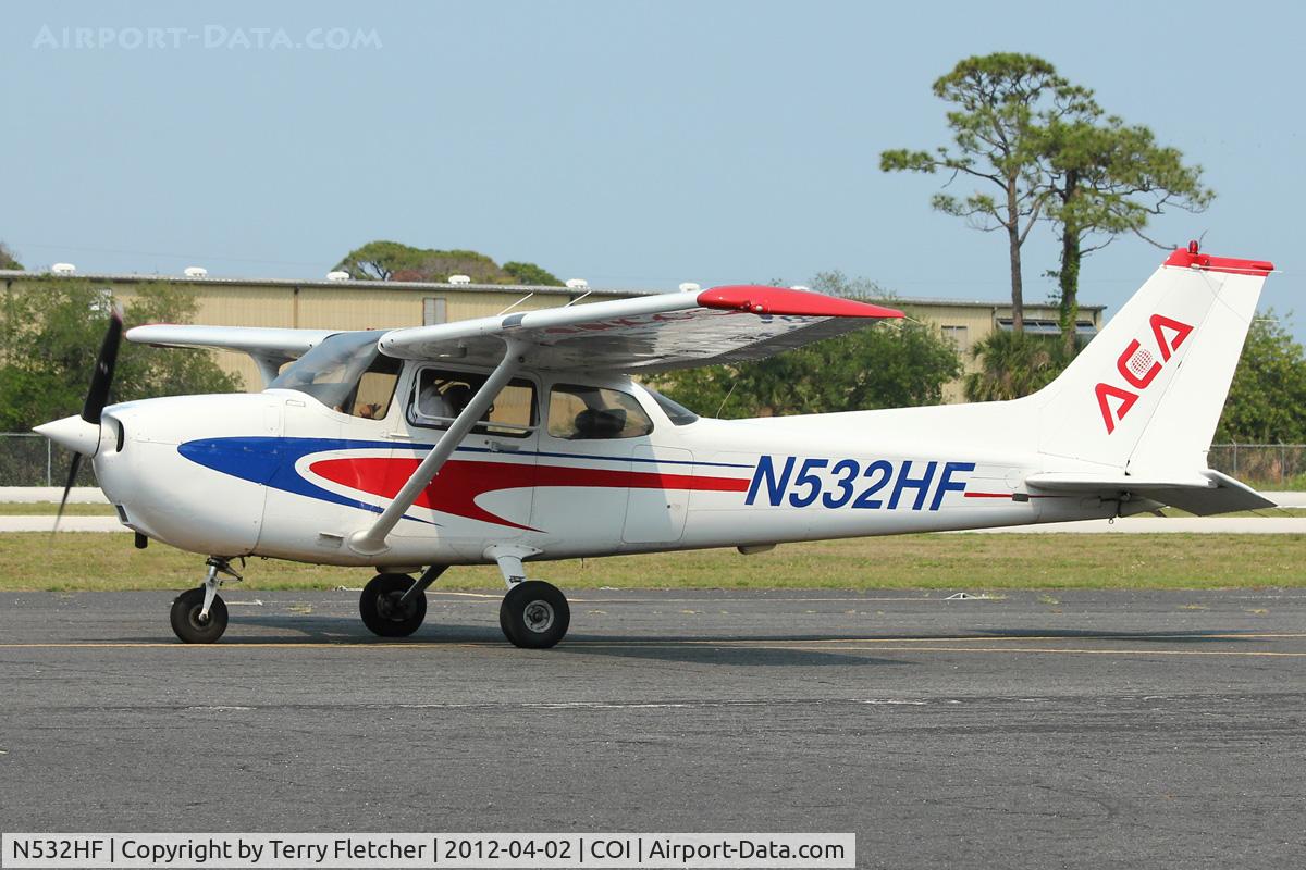 N532HF, 2000 Cessna 172R C/N 17280836, At Merritt Island Airport, Merritt Island FL USA
