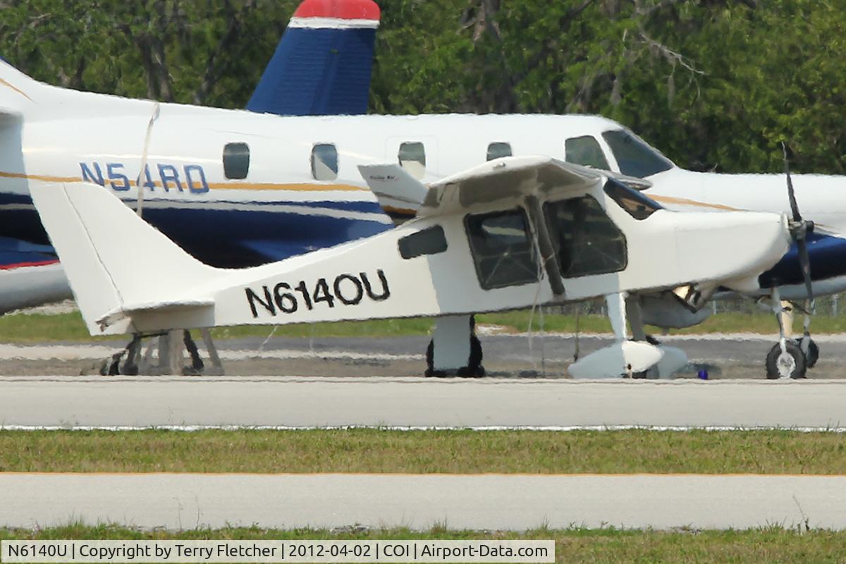 N6140U, 2001 Aerocomp Comp Air 6 C/N 006426, At Merritt Island Airport, Merritt Island FL USA
