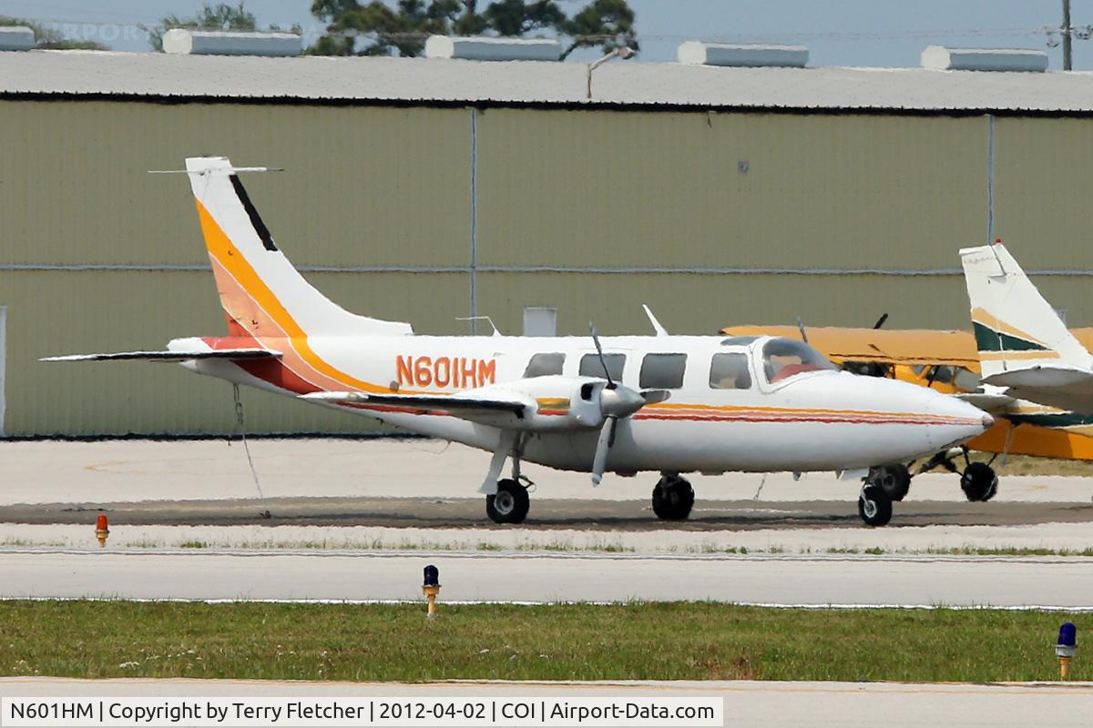 N601HM, 1979 Piper Aerostar 601P C/N 61P06637963309, At Merritt Island Airport, Merritt Island FL USA