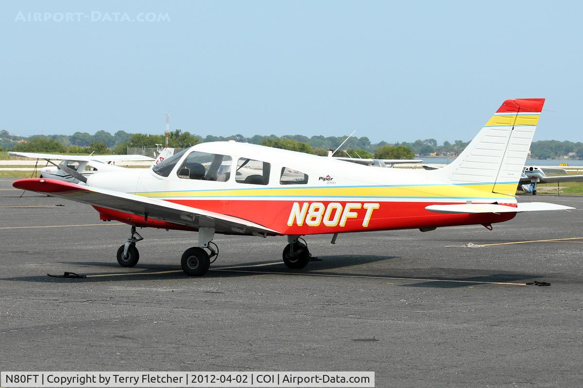 N80FT, 2000 Piper PA-28-161 C/N 2842078, At Merritt Island Airport, Merritt Island FL USA