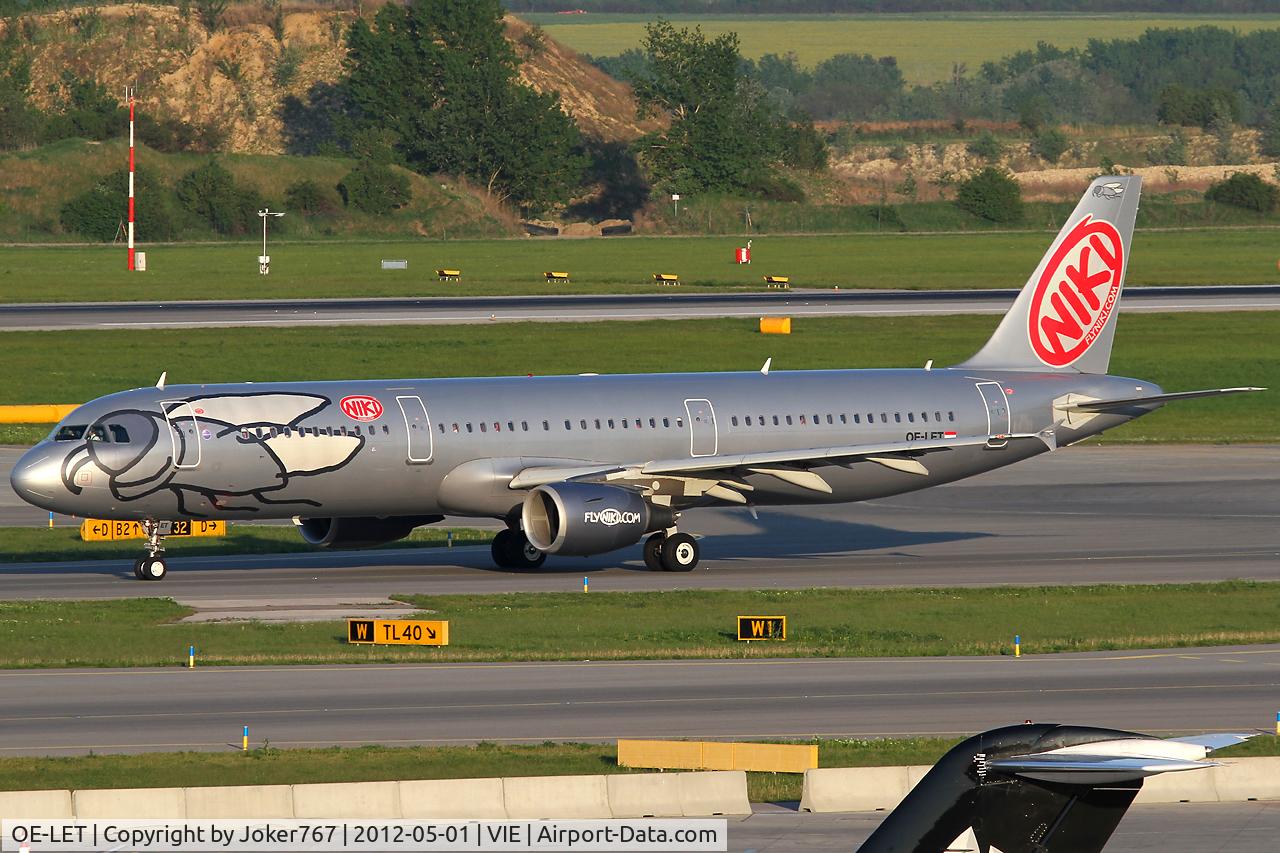 OE-LET, 2009 Airbus A321-211 C/N 3830, NIKI