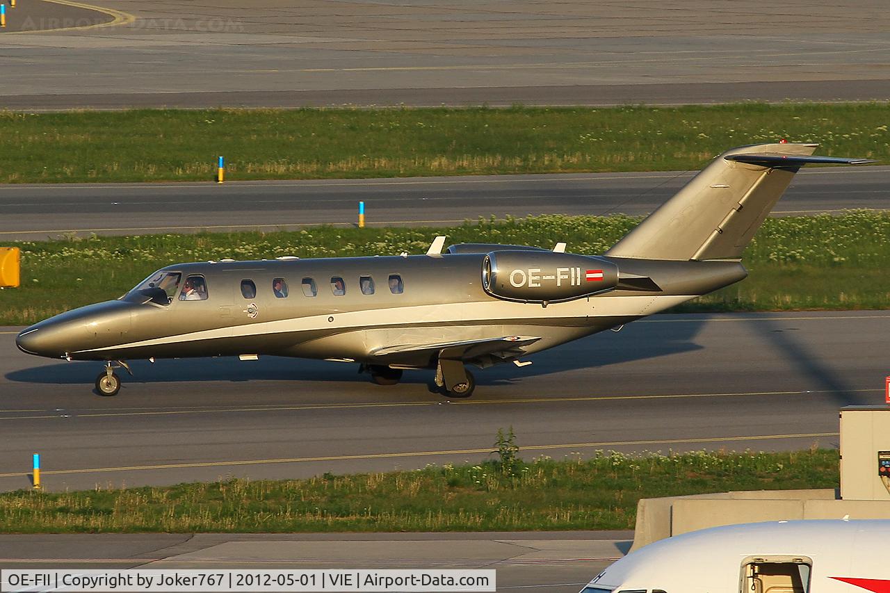 OE-FII, 2006 Cessna 525A CitationJet CJ2+ C/N 525A-0321, Avcon Jet