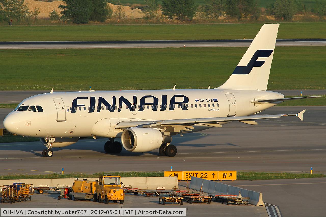 OH-LVA, 1999 Airbus A319-112 C/N 1073, Finnair